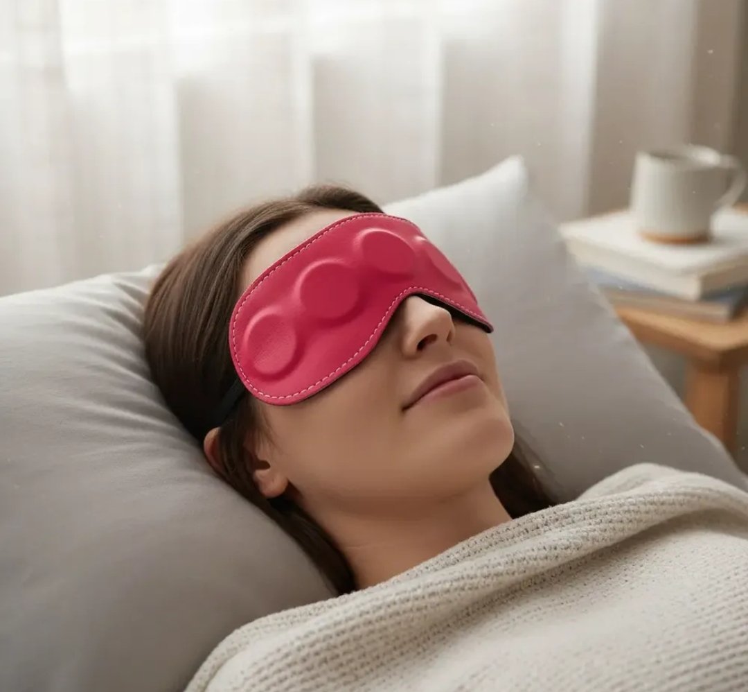 Antifaz magnético aplicación para los ojos