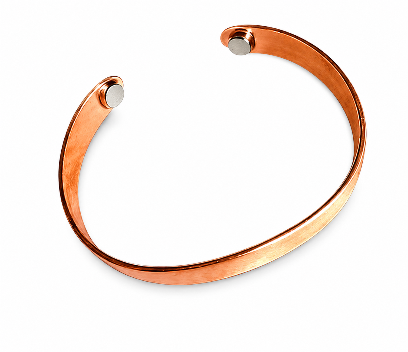Pulsera de cobre con imanes