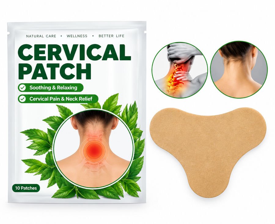 Parches De Cuello Cervical